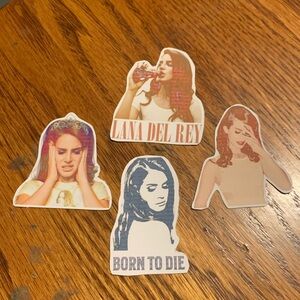Lana Del Rey Sticker Set